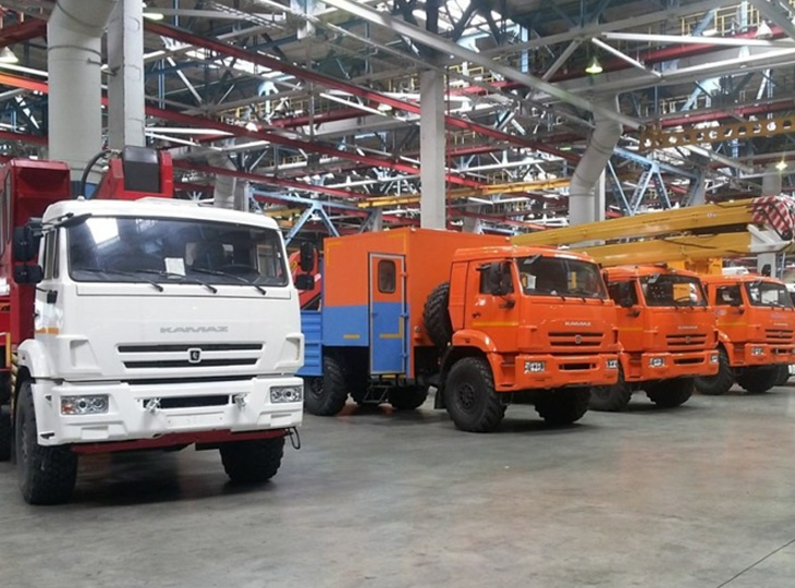 КРАН ЦЕНТР КАМАЗ